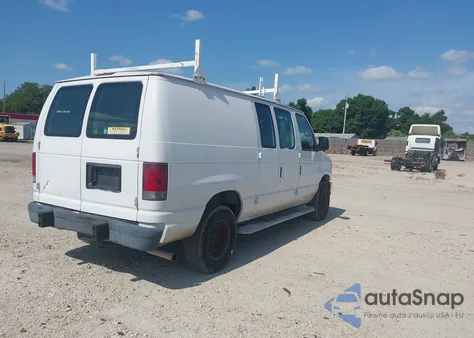 2013 Ford E-250 Commercial from USA, damaged, VIN 1FTNE2EW4DDA25532